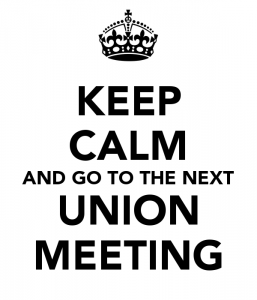union meetings
