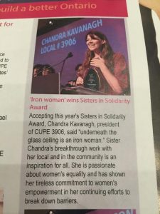 Chandra sisters in solidarity 2016