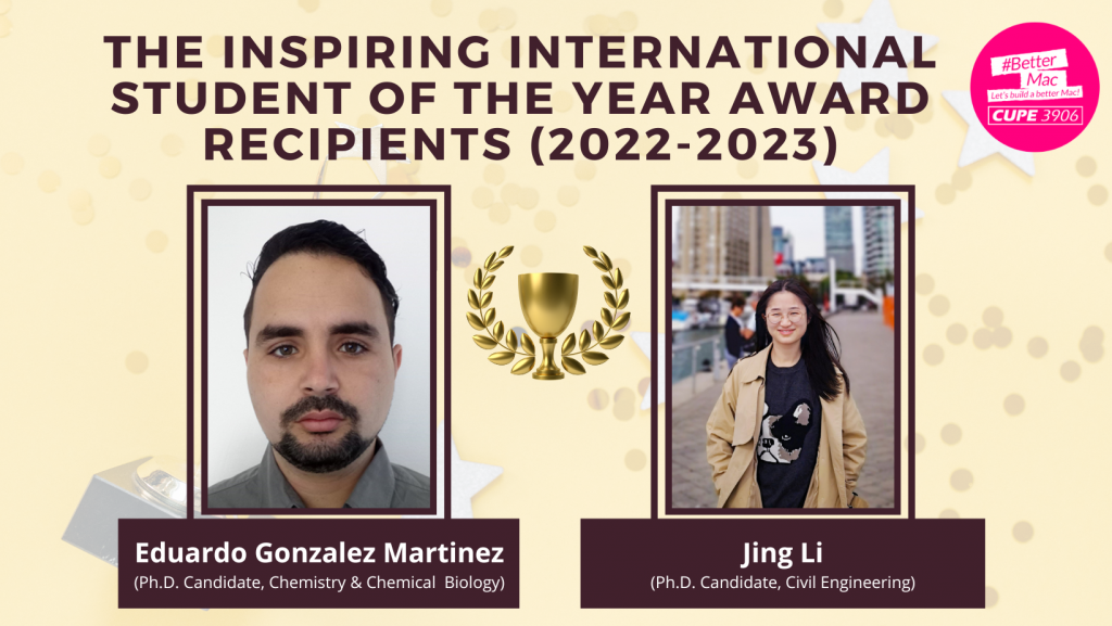 Congratulations to the Winners of The Inspiring International Student ...